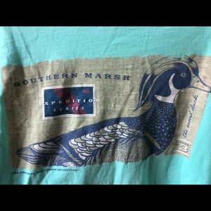 Southern Marsh long sleeve T-shirt